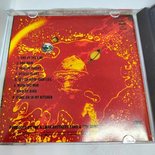 The Allman Brothers Band Shades Of The Woods CD like new, jazz