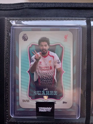 Κάρτα Luis Suarez Greatest Show σαν καινούργιο