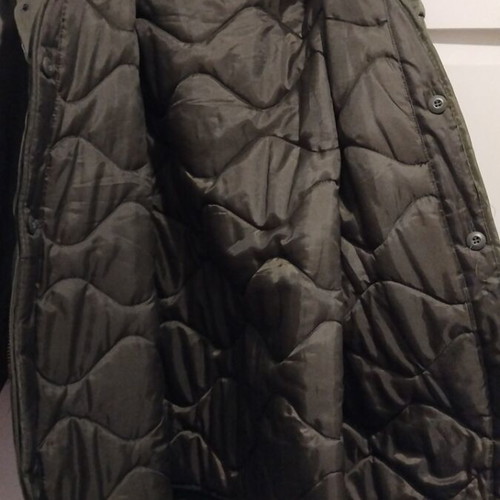 Mil-Tec Military Jacket like new, men's size L, green