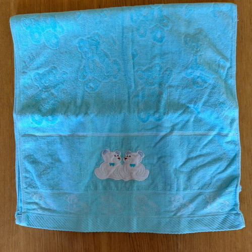 Duvet cover set with pillowcase and sheet like new, 100% cotton