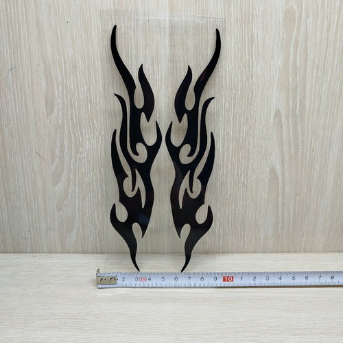 Car vinyl stickers new with UV protection for mirrors