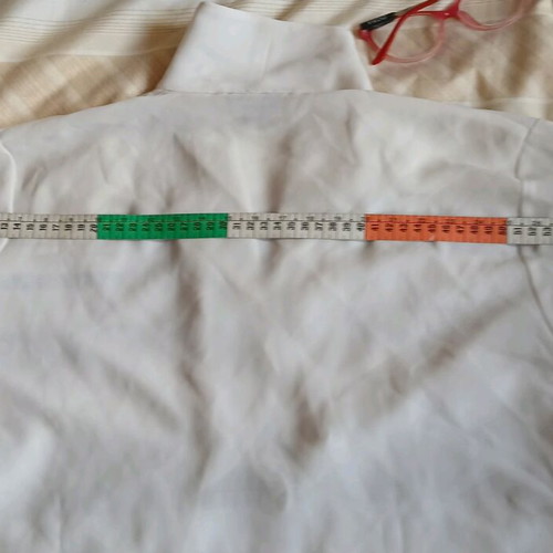 Mystico white robe like new, size S & M, vintage Greek made