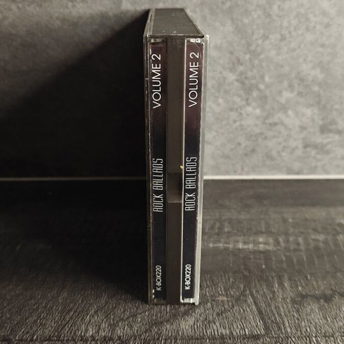 Rock Ballads Volume 2 double disc CD