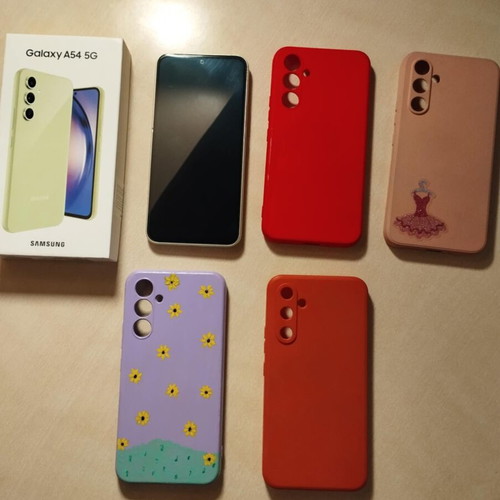 Samsung Galaxy A54 5G used, 8GB/128GB, green