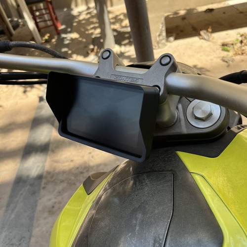 Dashboard screen protection cover for all Zontes models