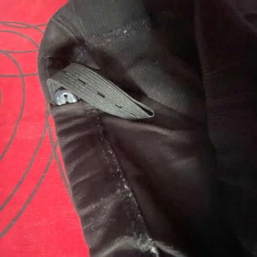 Prenatal maternity pants black used size 42/44