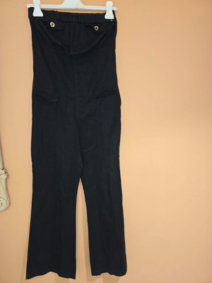 Babyphat strapless one-piece used, black, size M
