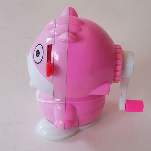 Monkey crank sharpener used Lovely Cartoon Purple Monkey