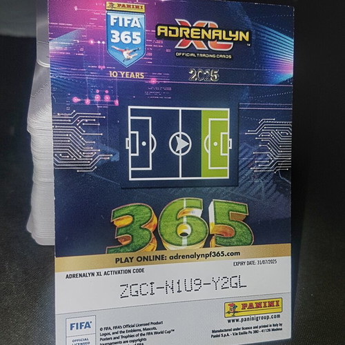 Phil Foden Momentum 2025 Panini Adrenalyn XL FIFA 365 card like new