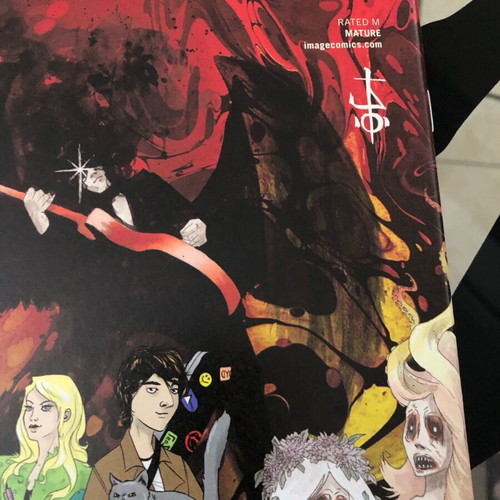 Rockstars 1 comic new, first appearance Harris Hutchison