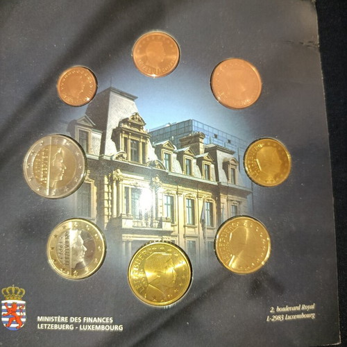 Λουξεμβούργο euro coin set 2003 σαν καινούργιο από σπασμένο Benelux blister