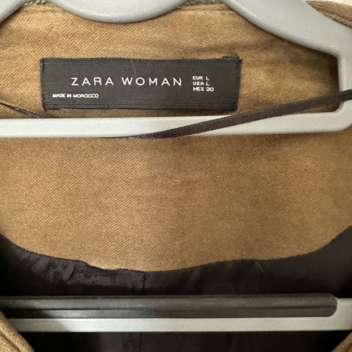 Jacket Zara khaki like new with beautiful details