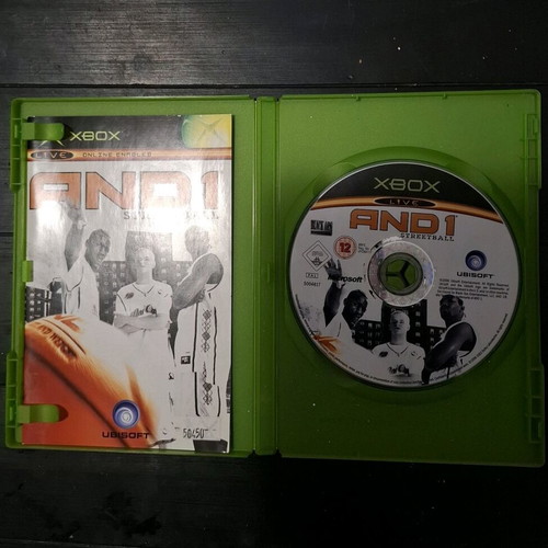 And 1 Streetball Xbox used game