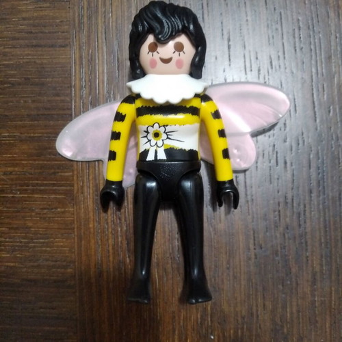Playmobil bee figure like new