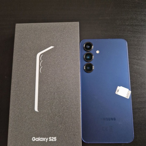 Samsung Galaxy S25 5G Dual SIM smartphone, 12GB RAM, 512GB, navy