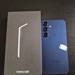 Samsung Galaxy S25 5G Dual SIM smartphone, 12GB RAM, 512GB, navy