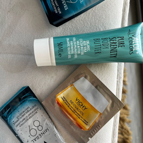 Body Butter Mini with Aloe and 3 Vichy Samples new