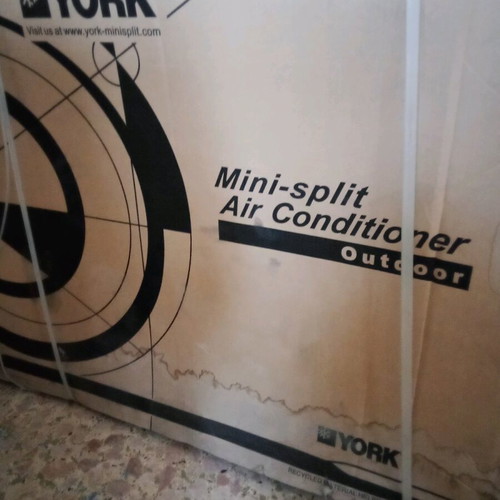 York 24 air-conditioner new, boxed, unused, non-inverter