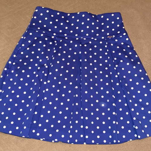 BSB Collection Skirt like new, white and blue