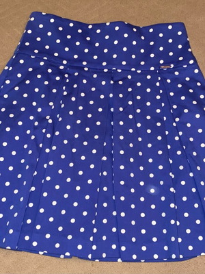 BSB Collection Skirt like new, white and blue