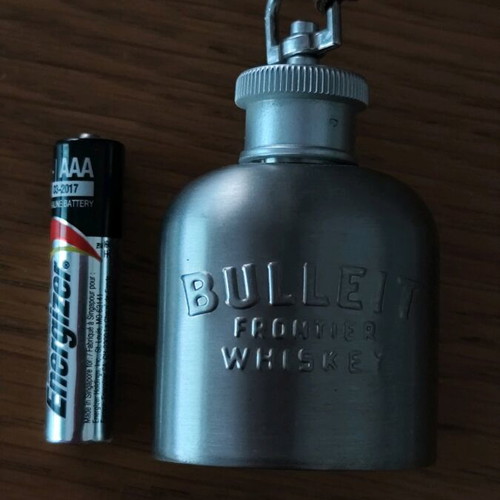 Mini flask new, unused