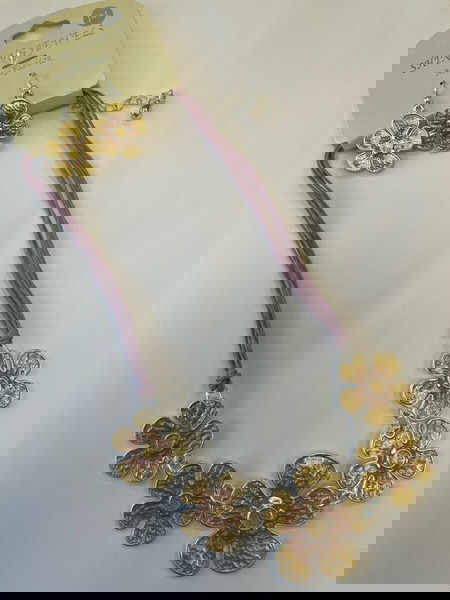 Σετ Κοσμήματα “SHINING JEWELS” – Κολιέ & Σκουλαρίκια