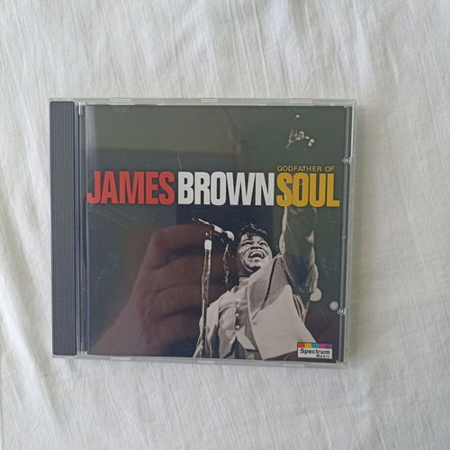 James Brown Godfather Of Soul CD new, R&B / Soul