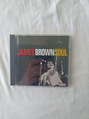 James Brown Godfather Of Soul CD καινούργιο, R&B / Soul