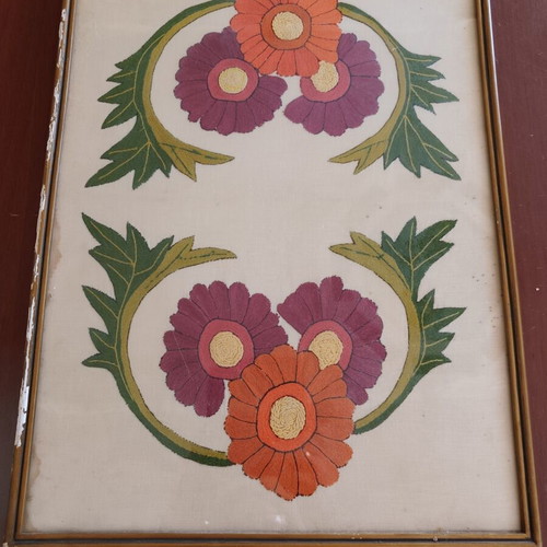 Handmade frame 37 x 50 used