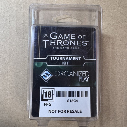 A Game of Thrones The Card Game Intro Tournament Kit