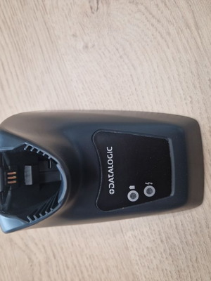 Datalogic BC2030-BK-BT barcode scanner accessory like new