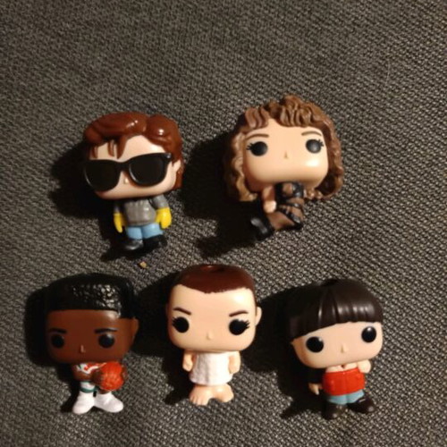 Stranger Things Kinder figures new