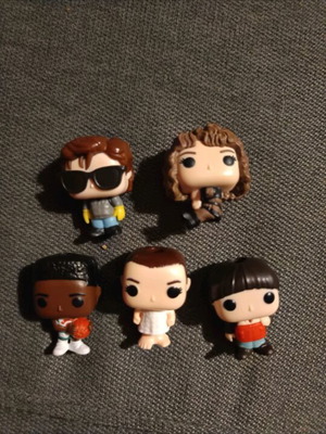 Stranger Things Kinder figures new