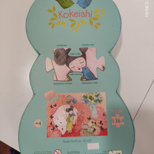 Djeco Japanese Puzzle 36 pieces like new