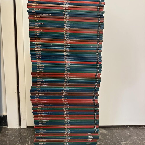 Art Gallery Collection 90 Hardcover Volumes Like New