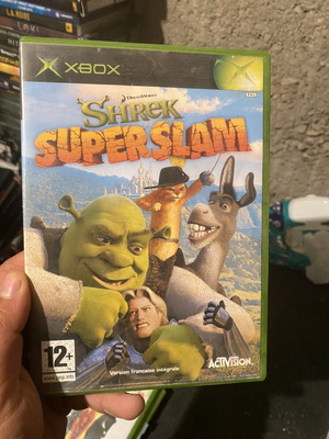 Shrek Super Slam Xbox game