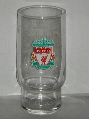 ΣΠΑΝΙΟ ΣΥΛΛΕΚΤΙΚΟ ΠΟΤΗΡΙ ΤΗΣ ΕΝΔΟΞΗΣ LIVERPOOL F.C [ΧΟΡΗΓΟΣ CARLSBERG BEER]