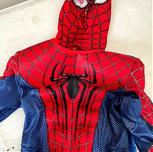Αποκριάτικη παιδική στολή Spiderman marvel