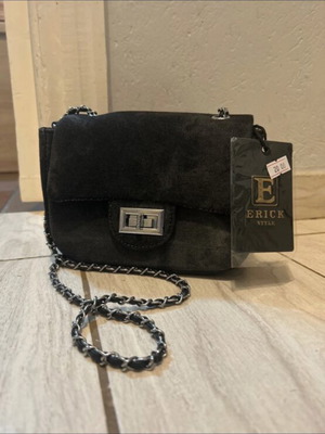 Jeans bag new crossbody with multifunctional black strap
