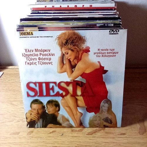 Siesta DVD like new