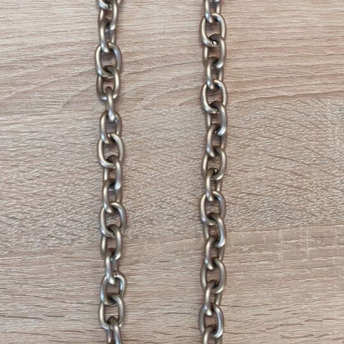 Metal Oval Chain 40mm Large new, sold by the meter