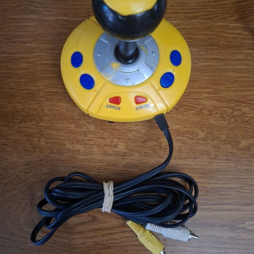 Retro Plug & Play Console Joystick WinFun JungleTac with 30 Built-in Games used