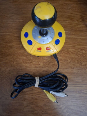 Retro Plug & Play Console Joystick WinFun JungleTac with 30 Built-in Games used