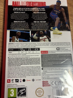 NBA 2K26 Nintendo Switch 2 game