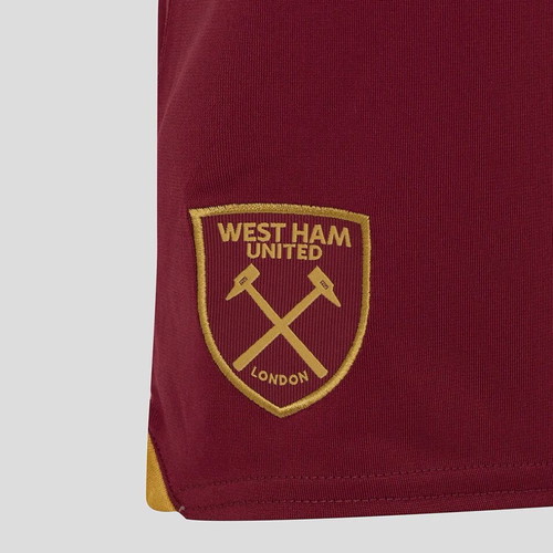 West Ham third official jersey 2024/25 new, set with shorts and socks