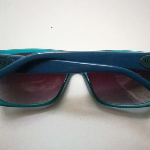 Tous sunglasses used, petrol color