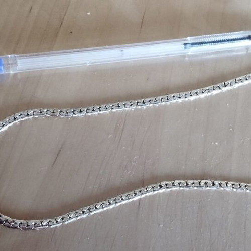 Iron necklace chain used, very good condition