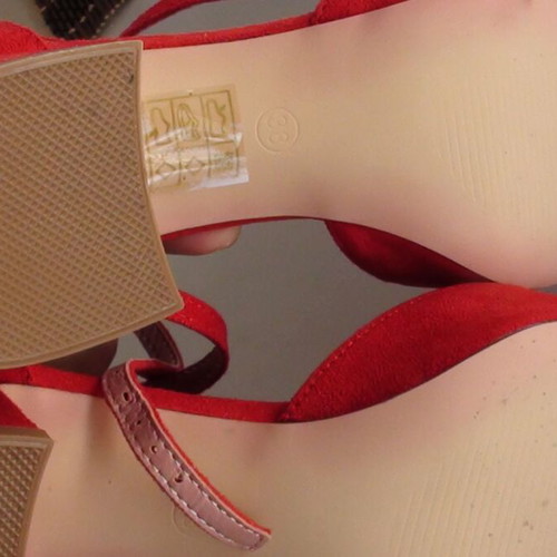 Red Pumps Size 38 New