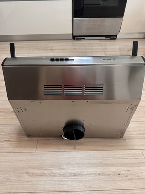 Απορροφητήρας ελεύθερος Bosch DUL63CC50 60cm Inox σαν καινούργιο