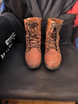 S.Oliver women's boots like new brown size 40